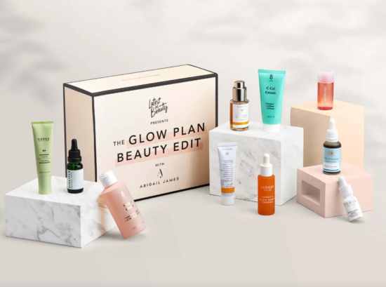 Latest In Beauty The Glow Plan Edit