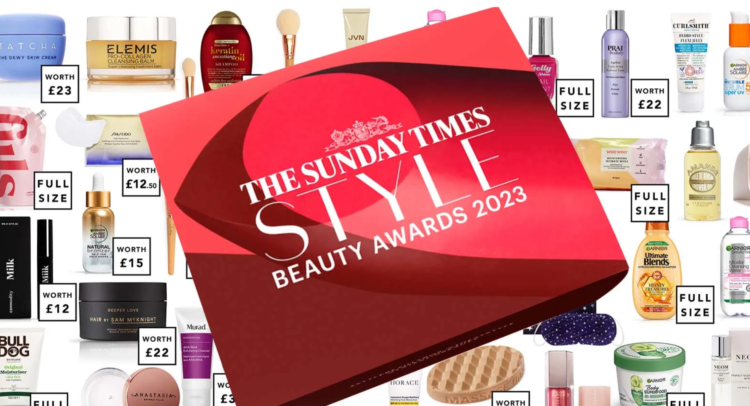 Latest in Beauty Sunday Times Style Box
