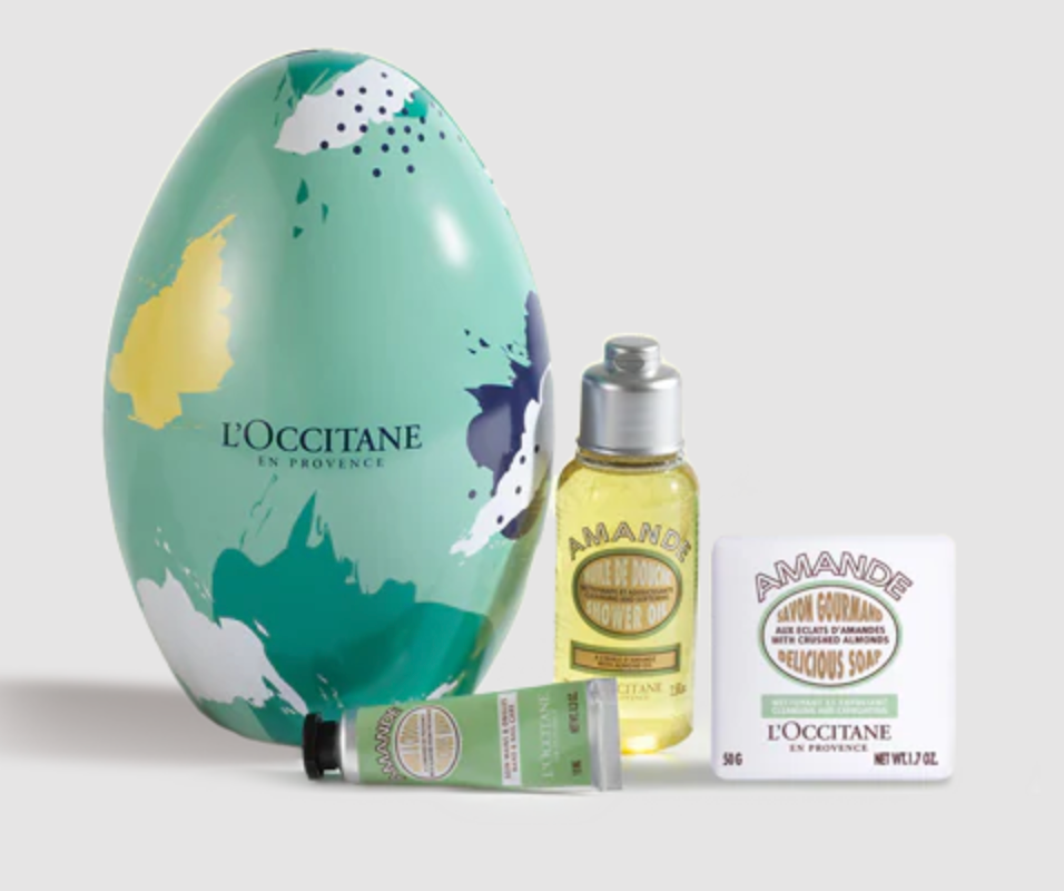 Loccitane Almond Easter Egg