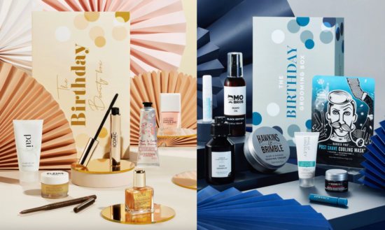 Next Birthday Box For Her & Him