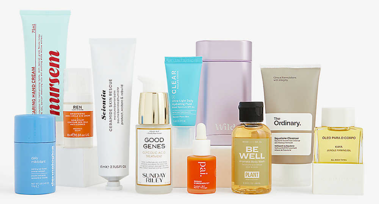 Selfridges Project Earth Skincare Set 2023