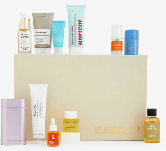 Selfridges Project Earth Skincare Gift Set