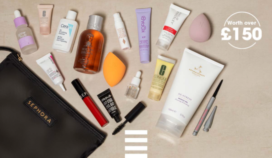 Sephora Blooming Beautiful Goody Bag