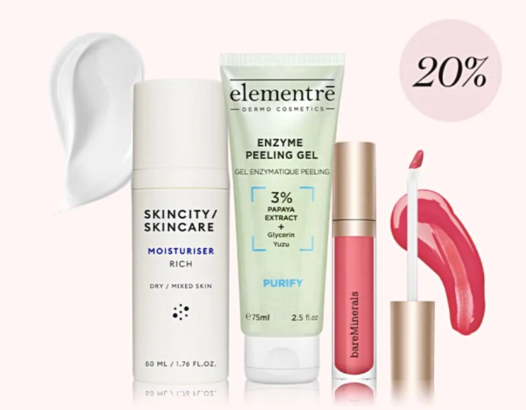 Skincity 20% off
