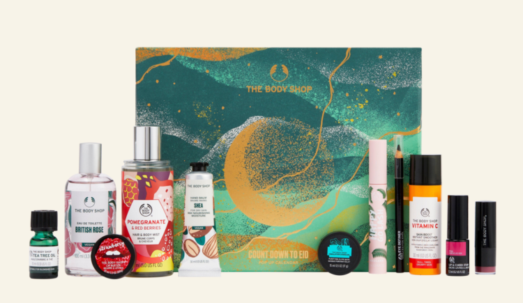 The Body Shop Eid Calendar 2023