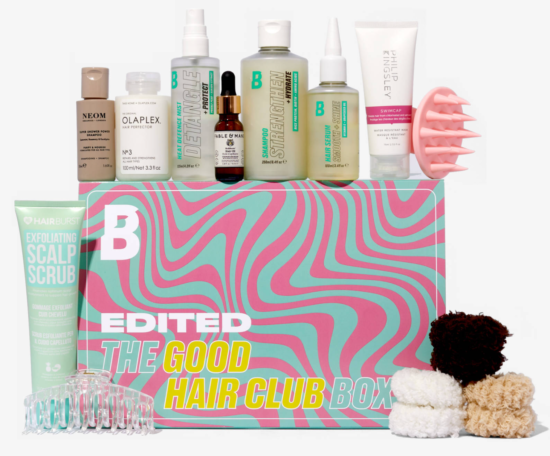 Beauty Bay The Good Hair Club Box