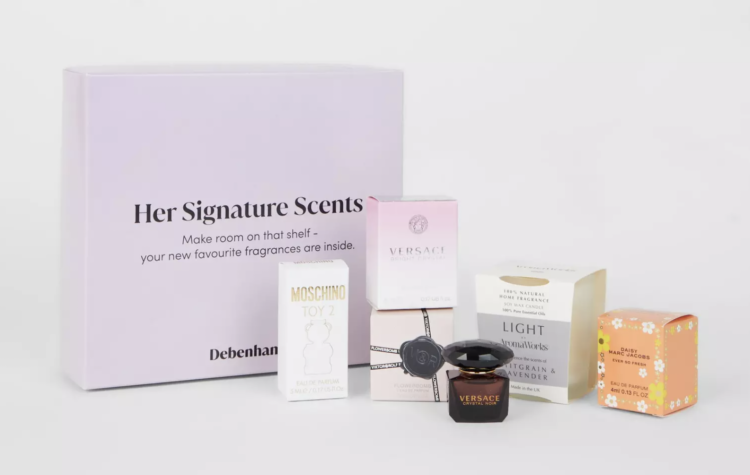 Debenhams Fragrance Box