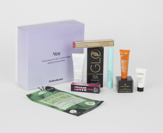 Debenhams May Beauty Box