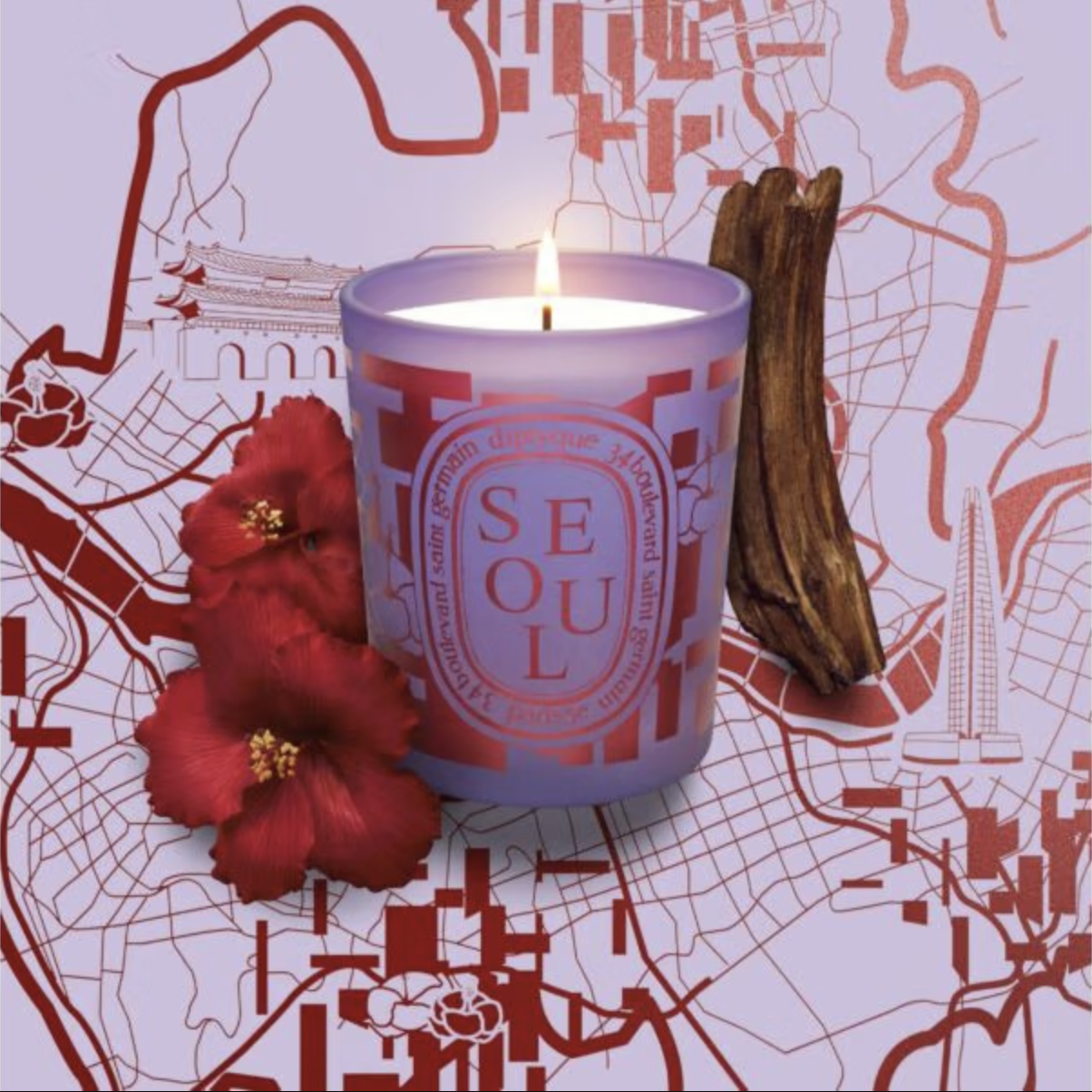 Diptyque Seoul Candle