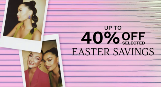 LOOKFANTASTIC Easter Sale – Plus Extra 11% Off!