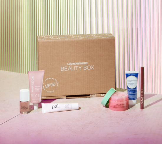 LOOKFANTASTIC Beauty Box April 2023