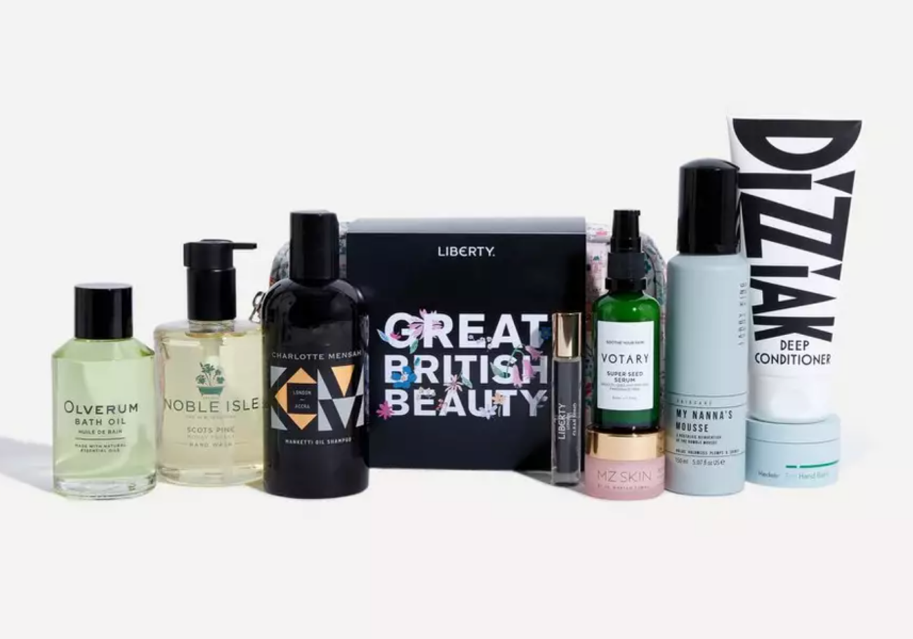 Liberty Great British Beauty Kit