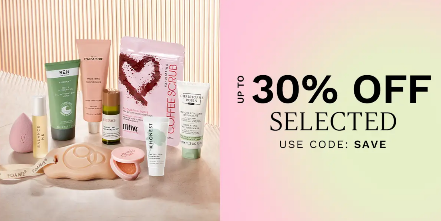 Lookfantastic conscious beauty gwp 2023