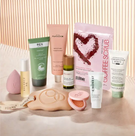 LOOKFANTASTIC Conscious Edit Beauty Bundle