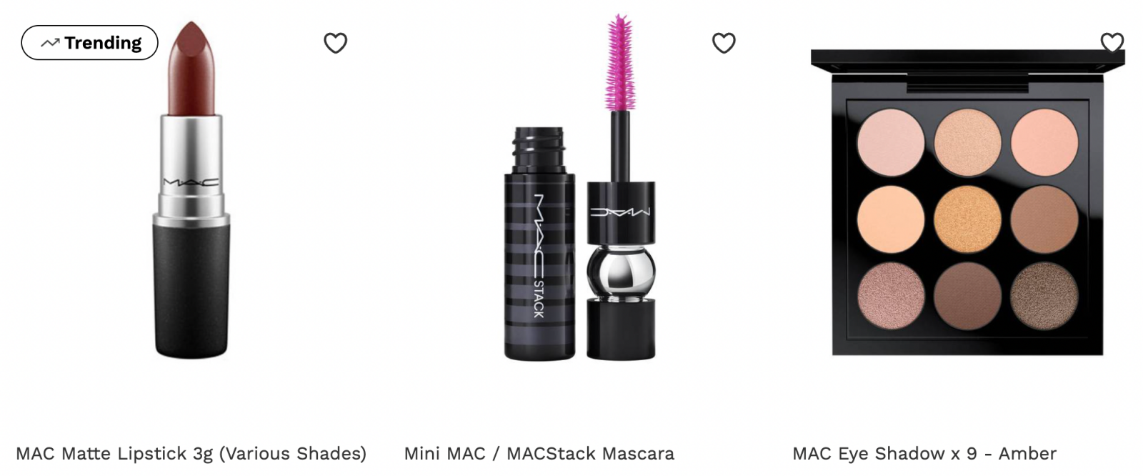 MAC Cosmetics LOOKFANTASTIC Easter Sale