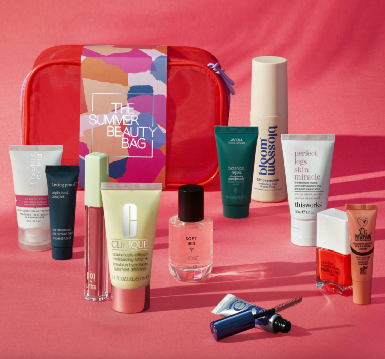 M&S Summer Beauty Bag