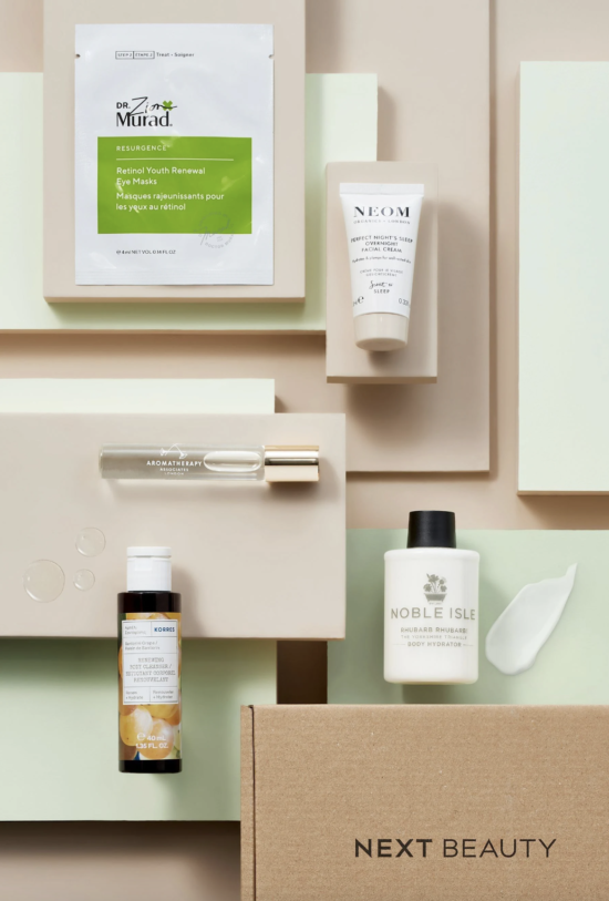 Next The Take It Easy Beauty Box