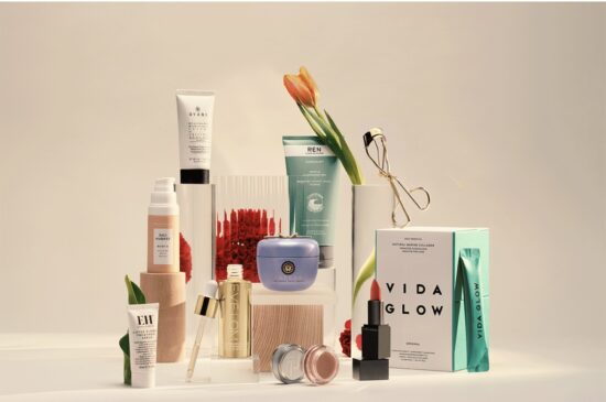 Red Luxe Beauty Box