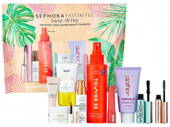 Sephora Favorites Vacay All Day Set