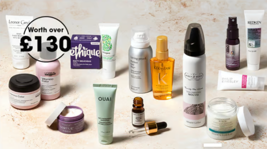 Sephora Fresh Haircare Beauty Gift