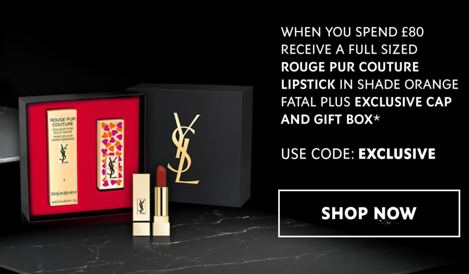 YSl Beauty Free Gift