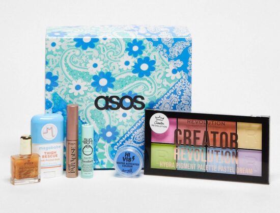 ASOS Beauty Box May 2023