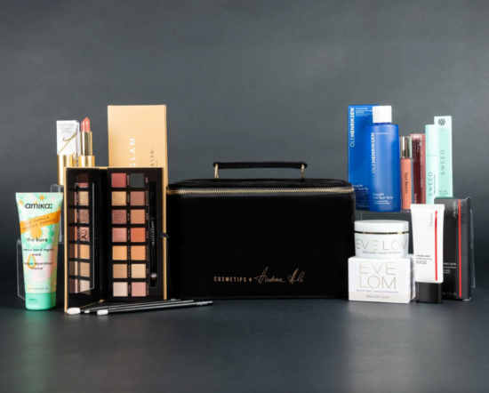 Cosmetips x Andreea Ali Beauty Edit