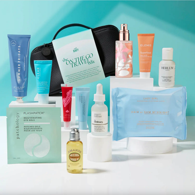 Cult Beauty Travel Edit 2023