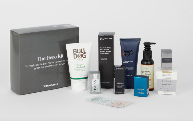 Debenhams Father's Day Box