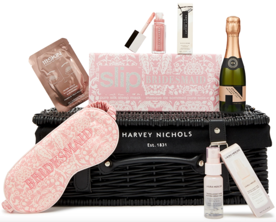 Harvey Nichols Bridal Beauty Hampers