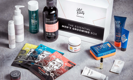 Latest In Beauty Men’s Grooming Edit