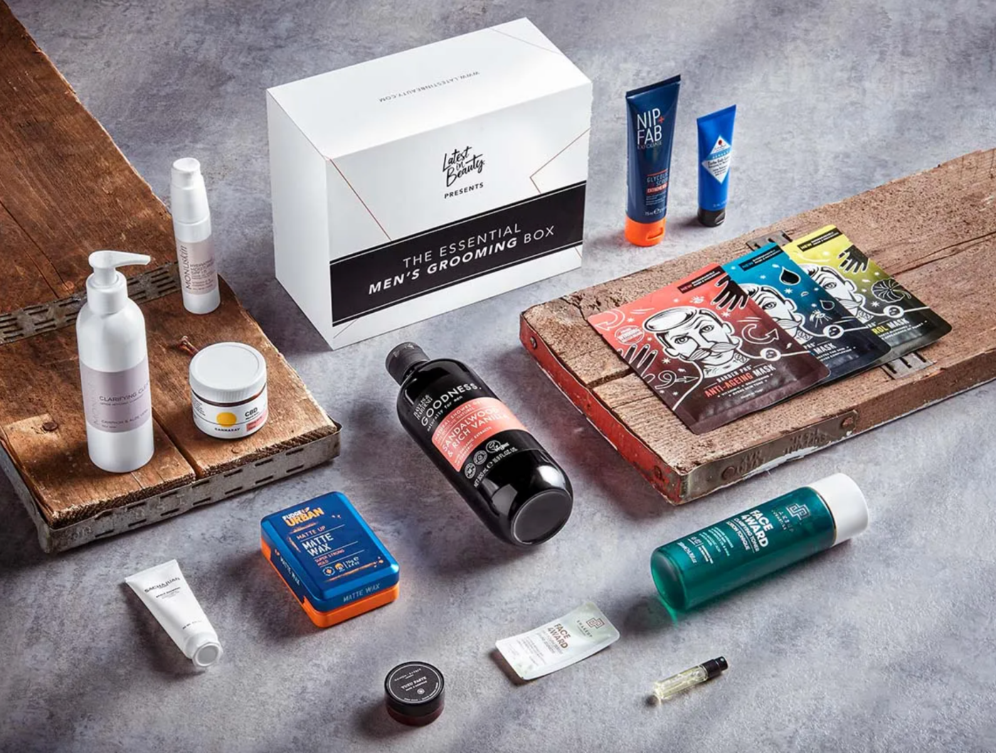 LIB Men's Grooming Edit