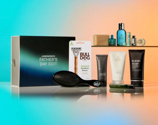 LOOKFANTASTIC Father’s Day Grooming Edit