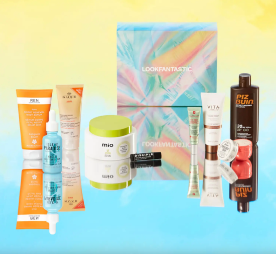 LOOKFANTASTIC Summer of Skin Edit