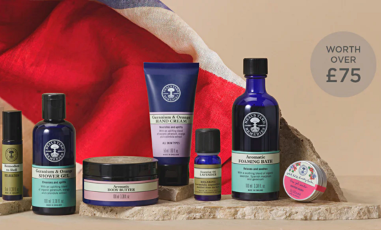 Neal’s Yard Heritage Beauty Box