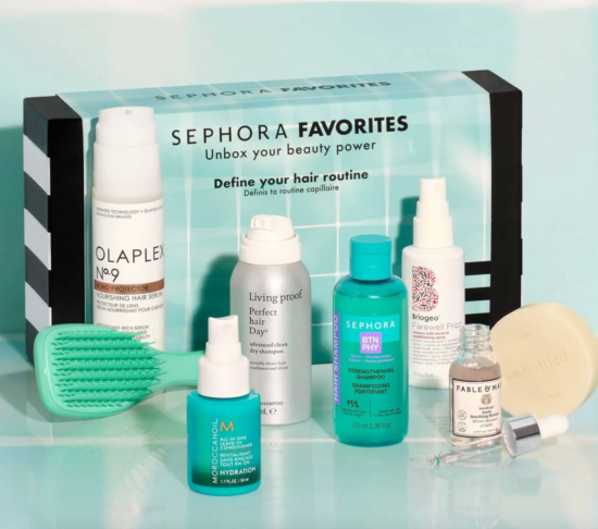 Sephora Favorites Define Your Hair Routine