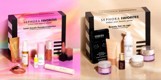 Sephora UK Favorites Sets