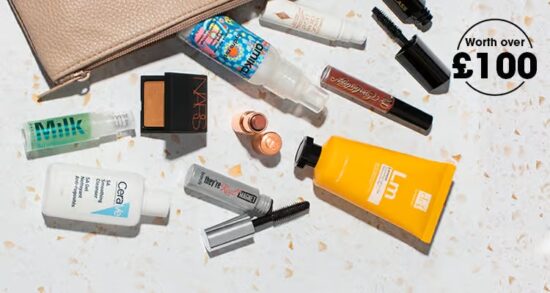 Sephora UK Glow & Go Bag