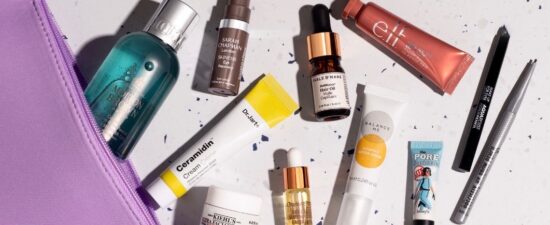 Sephora UK Headline Acts Beauty Bag