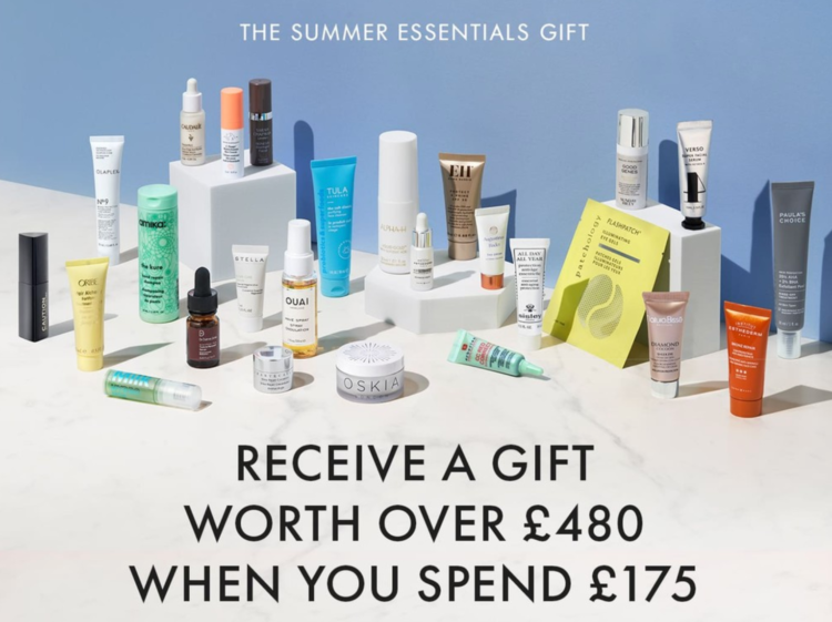 Space NK Summer Essentials Gift