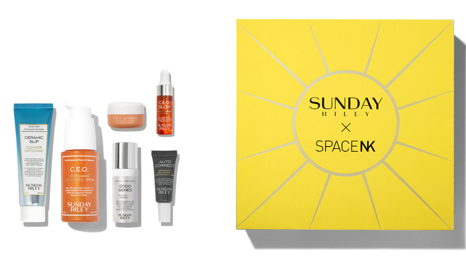 Sunday Riley Space NK Box