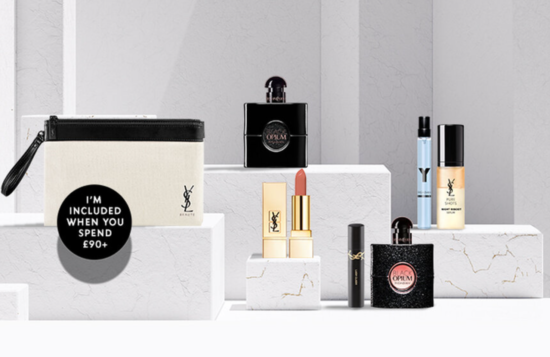 YSL Beauty Gift With Purchase