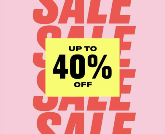 Beauty Bay – Up To 40% Off Summer Sale