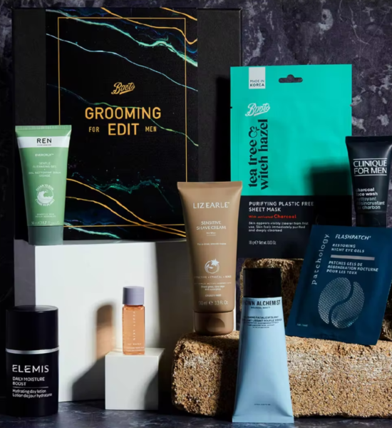 Boots Premium Father’s Day Skincare Box