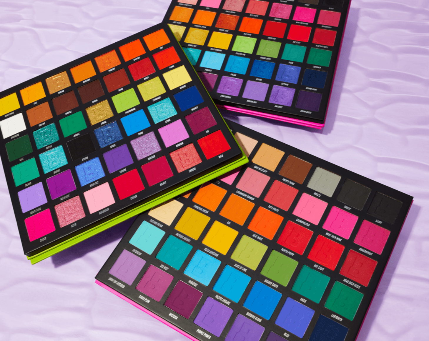 By Beauty Bay Palettes