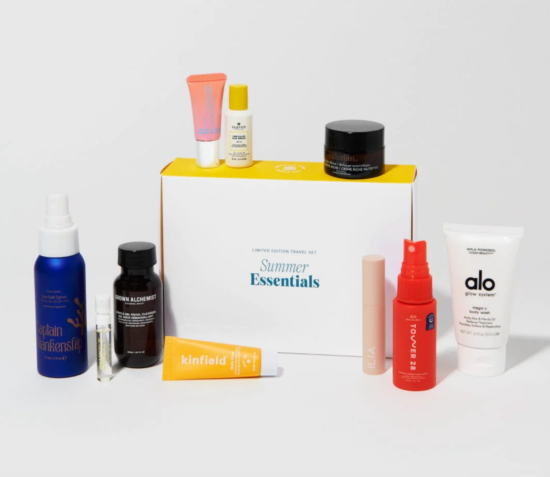 Credo Summer Travel Set