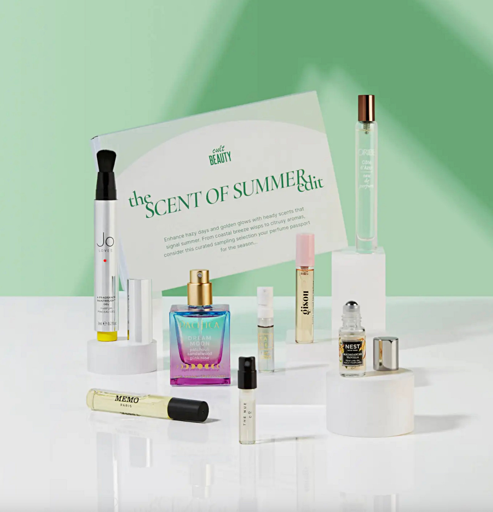 Cult Beauty Scent Of Summer Box