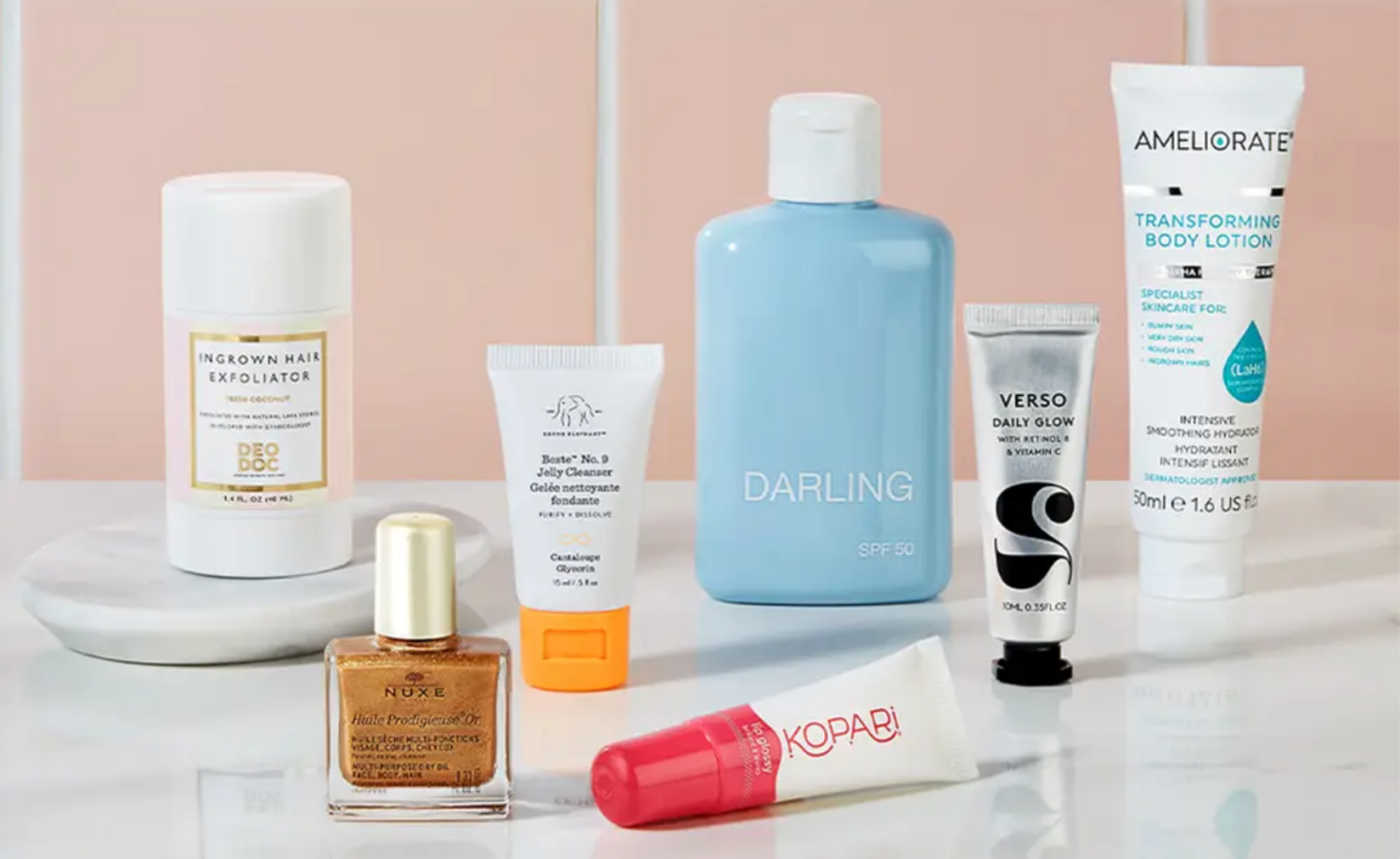 Cult Beauty Summer Discovery Kit