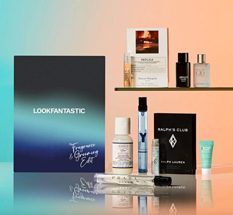 LOOKFANTASTIC Men's Fragrance Edit
