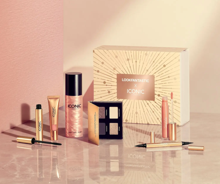 LOOKFANTASTIC x Iconic London 2023 Beauty Box